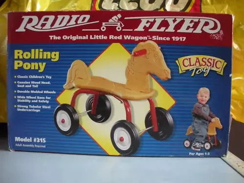 Rolling pony cavallo - rolling,