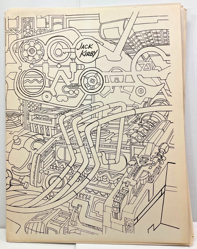 1970 marvelmania jack kirby - jack,