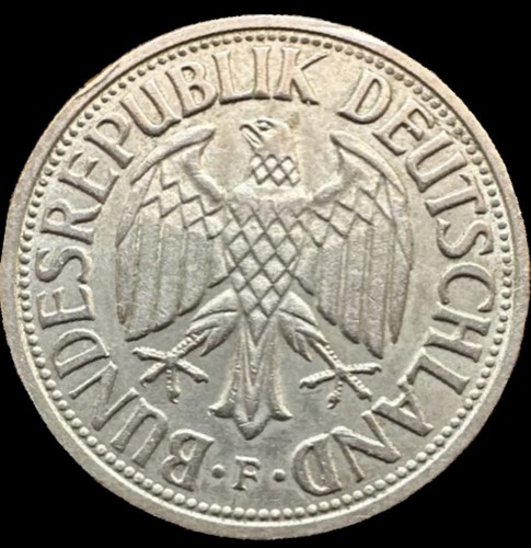 1950 germania marco - 1950-f, 1