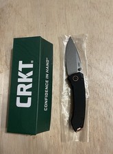 CRKT Tuna 2522 Black/Orange