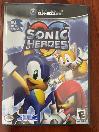 Sonic heroes nintendo - sonic,