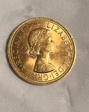 STERLINA ORO Elisabetta II