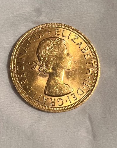 Sterlina oro elisabetta - oro,