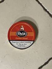 Scatola in latta di tabacco