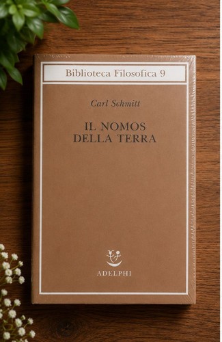 Schmitt nomos della terra - schmitt,