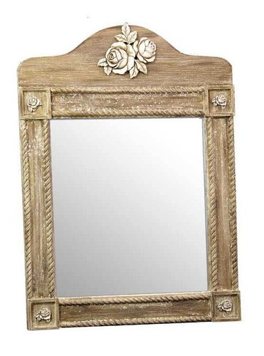 Specchio rettangolare legno - rettangolare,