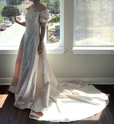 Abito sposa vintage anni 80 - vintage,