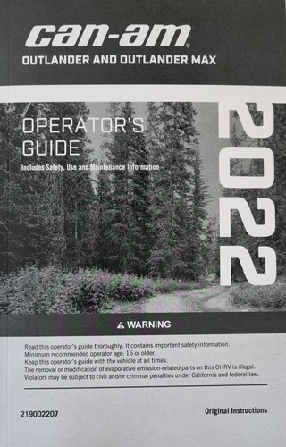 Operator guide manuale - operator's,