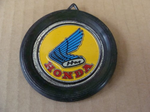 Moto honda emblema placca - moto,