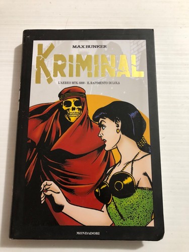 Kriminal mondadori 10 - kriminal,