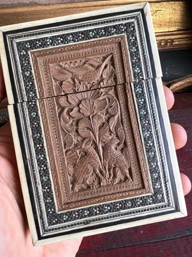 Scatola porta carta legno - scatola,
