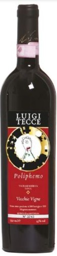 Bottiglia vino tecce luigi - bottiglia,