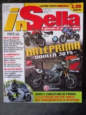 IN SELLA 8 2014 Ducati Monster 821 Honda Gold Wing F6C Honda CB650 [Q36]