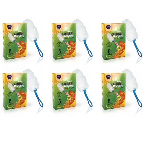 Ricariche 6 manici clendy - 6,