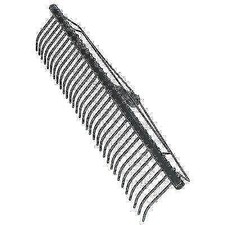 RASTRELLONE ACCIAIO ERBA STARS