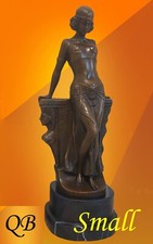 ART DECO BRONZE FIGURINE