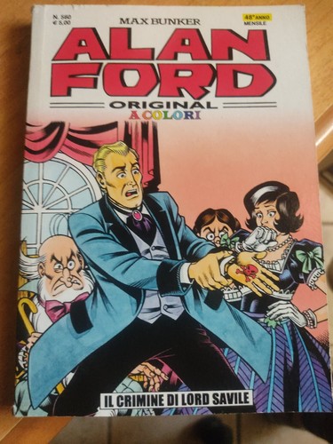 Alan ford 560 colori - alan,