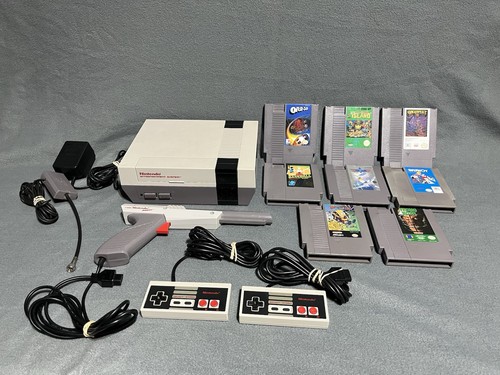 Vtg nintendo nes - vtg, 8