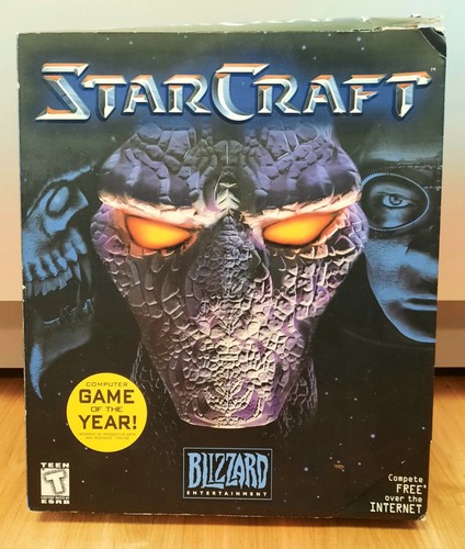 Vintage starcraft game - game, the