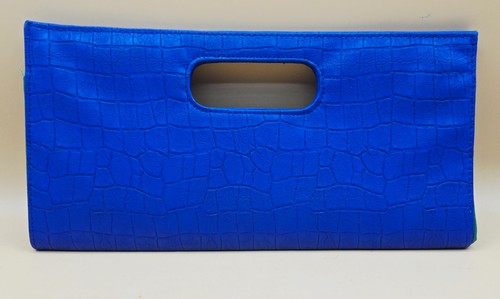 Borsa pochette giannini blu - borsa,