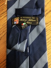 Cravatta regimental marina - ,