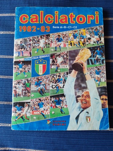 Calciatori 1982 album - calciatori,