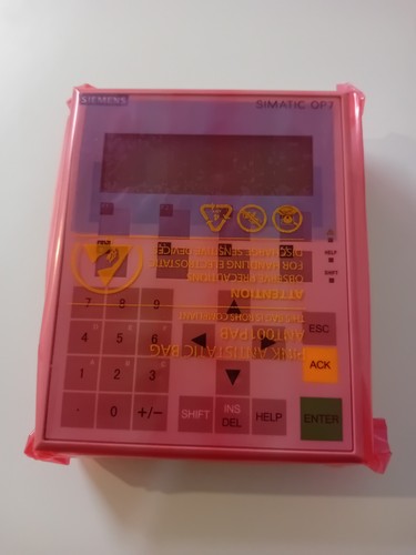 Siemens pannello controllo - pannello, di