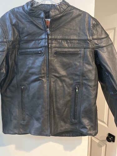 Giubbotto bomber pelle uomo - giubbotto,
