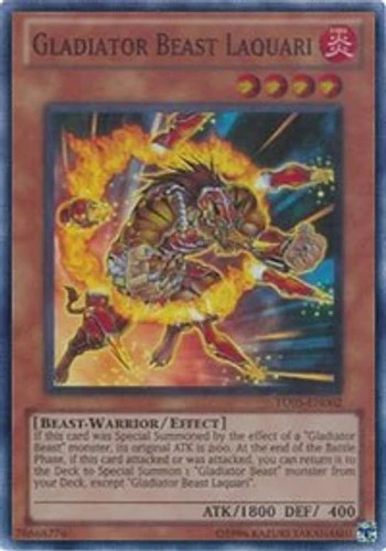 Gladiator beast laquari - gladiator,
