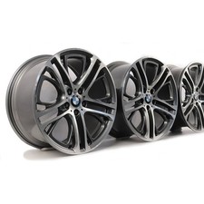 Cerchi in lega BMW X3 F25 X4 F26 20 ORIGINALI 6787582 6787583