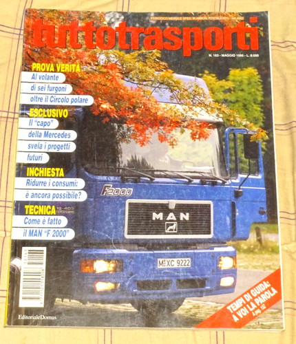 Rivista tuttotrasporti mensile - rivista,
