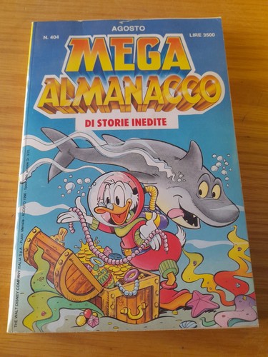 Mega almanacco topolino numero - mega,