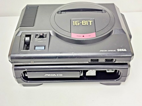 Console sega mega junk - sega, 813