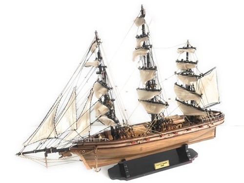Cutty sark handcrafted ship - cutty,
