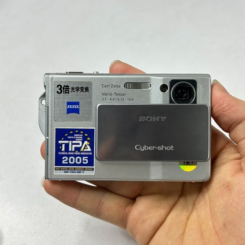 Sony cyber shot - sony, ccd