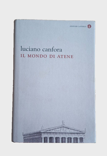 Luciano canfora mondo - "il, di