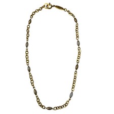 Collana catena CHANEL oro