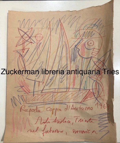 Milko bambic disegno carta - milko, su