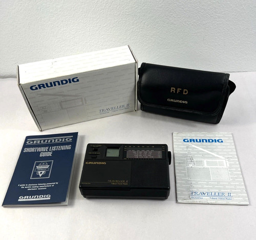 Grundig traveler 7 band - traveler, ii