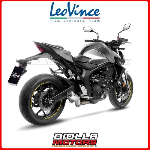 15412stu scarico leovince - 15412stu,