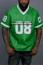 Maglia calcio uomo pelle