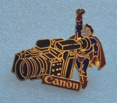 Pin canon canovision - pin's, a1