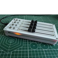 Controller MIDI USB 4 fader