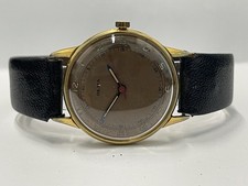 OLMA WWII Vintage TOP RARE carica manuale SWISS MADE - FUNZIONANTE