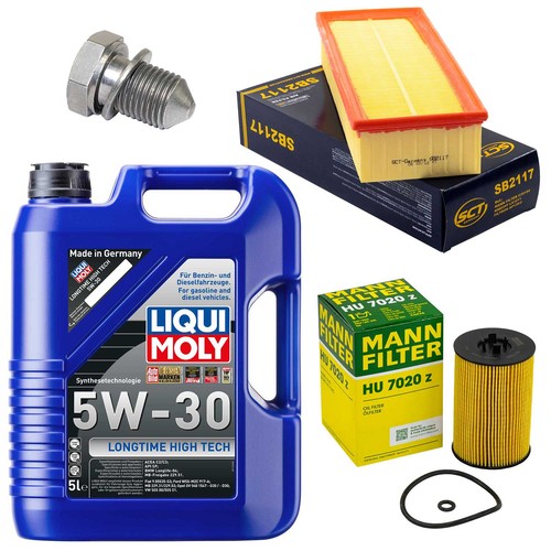 Olio motore set - olio,