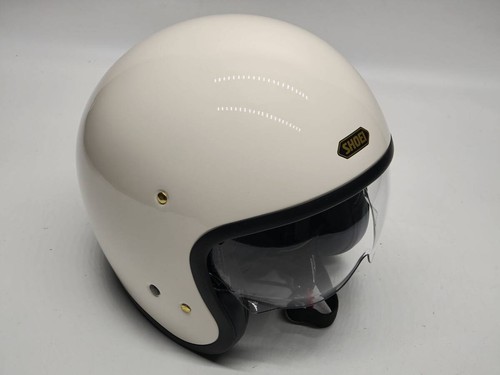 Shoei jet helmet off - j.o,