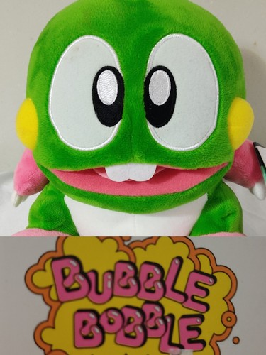 Peluche bubble bobble - bubble,