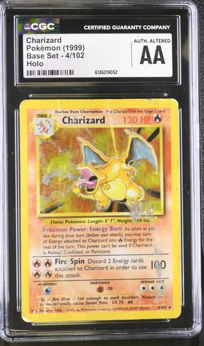 Cgc authentic altered - cgc,