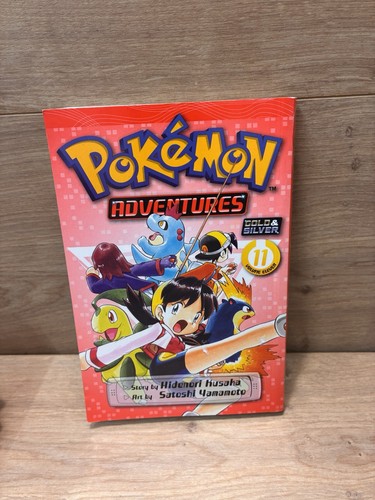 Pokemon adventures gold - adventures,
