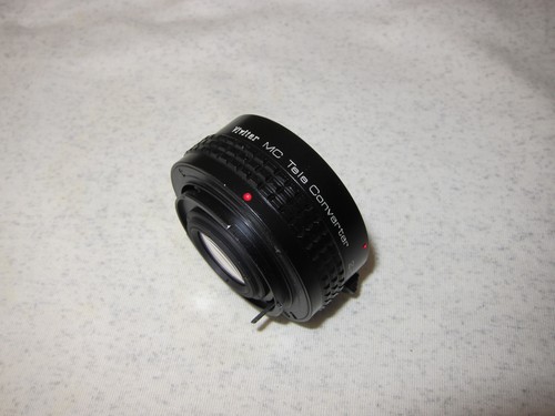 Vivitar tele converter - tele,